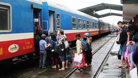 Đường sắt giảm giá vé 5-10% dịp hè 2025