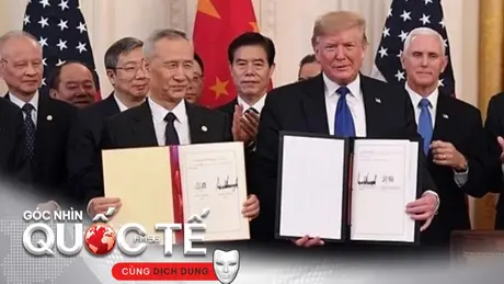 Thỏa thuận thương mại Mỹ-Trung: Mới bớt lửa, chưa lụi lửa
