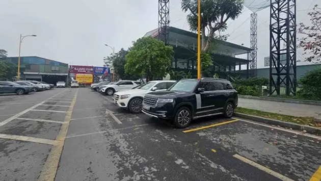 Phương tiện miễn thu phí được gắn thẻ đầu cuối