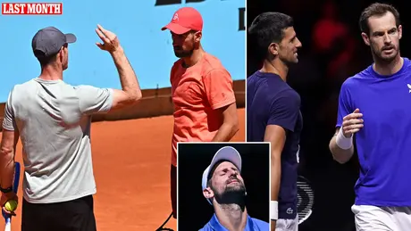 Novak Djokovic kết thúc hợp tác với Andy Murray