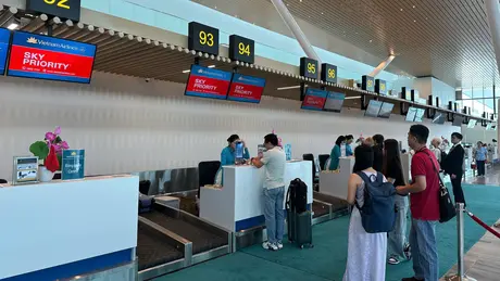 Vietnam Airlines chuyển chuyến bay nội địa sang nhà ga T3