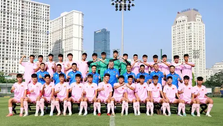 ĐT U16 Việt Nam hội quân lần đầu tiên trong năm 2025