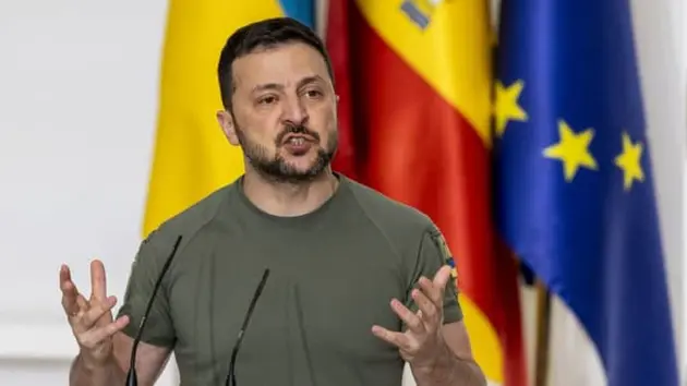 Ông Zelensky nhấn mạnh chỉ đàm phán trực tiếp với ông Putin