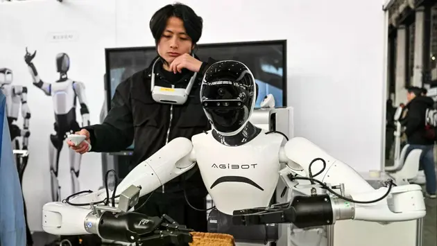 Cuộc đua sản xuất robot hình người ở Trung Quốc