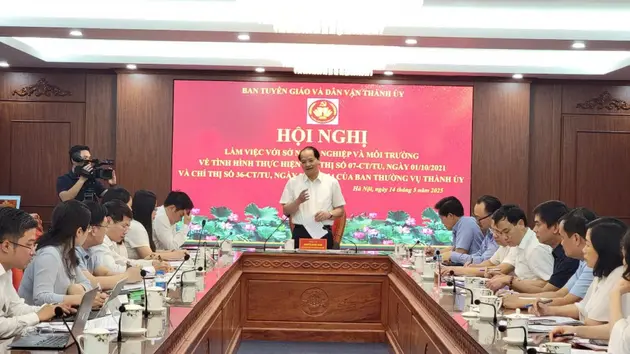 Sở Nông nghiệp và Môi trường thực hiện dân chủ, đoàn kết