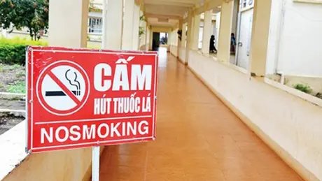 Hà Nội đưa lệnh cấm hút thuốc vào quy chế nội bộ