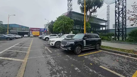 Phương tiện miễn thu phí được gắn thẻ đầu cuối