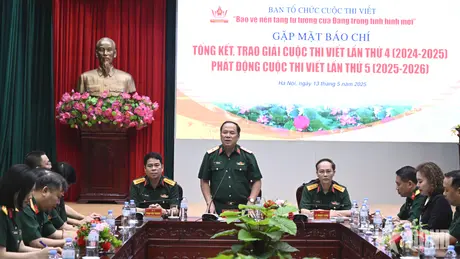 30 tác phẩm đoạt giải Cuộc thi Bảo vệ nền tảng tư tưởng của Đảng