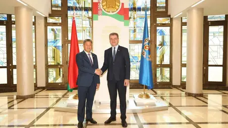 Đoàn công tác thành phố Hà Nội thăm, làm việc tại Belarus