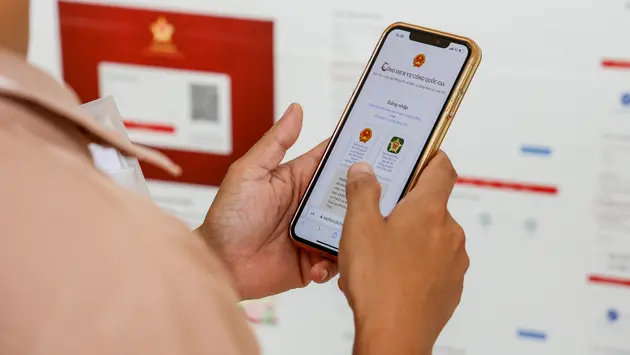 Ứng dụng định danh điện tử trong xử lý vi phạm