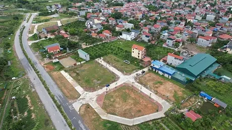 Đấu giá đất tại huyện Mỹ Đức và Phúc Thọ