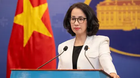 Việt Nam phản đối Trung Quốc đơn phương cấm đánh bắt cá trên biển Đông