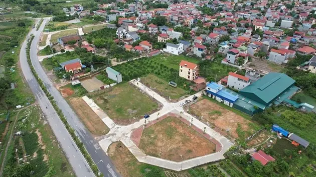 Đấu giá đất tại huyện Mỹ Đức và Phúc Thọ