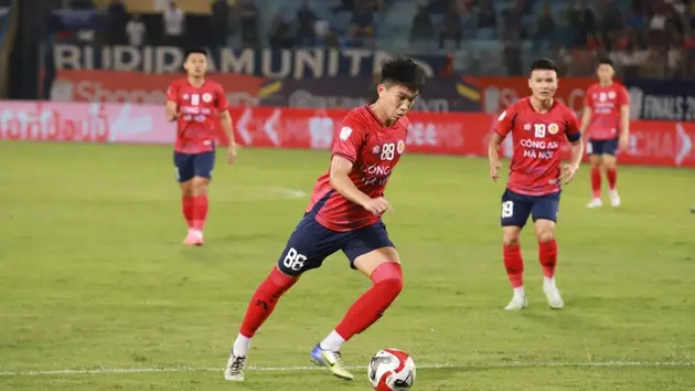 CLB Công an Hà Nội hòa đáng tiếc trước Buriram United