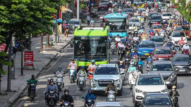 Tiêu chuẩn khí thải tại Hà Nội và TP.HCM sẽ tăng