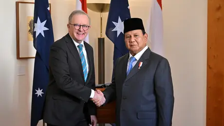 Thủ tướng Australia công du Indonesia sau khi tái đắc cử