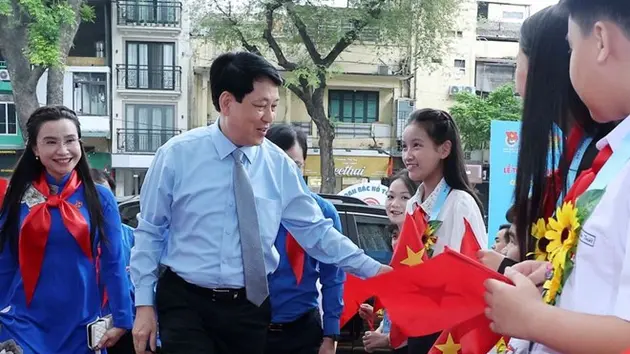 Chủ tịch nước dự Lễ tuyên dương Cháu ngoan Bác Hồ