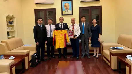 Liên đoàn Cờ Việt Nam hợp tác với ĐSQ Azerbaijan