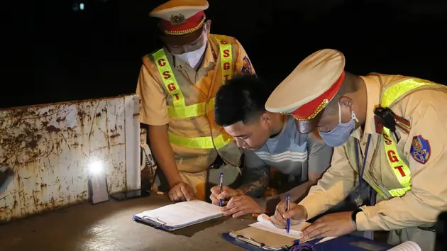 Vi phạm giao thông có thể bị xử phạt 150 triệu đồng