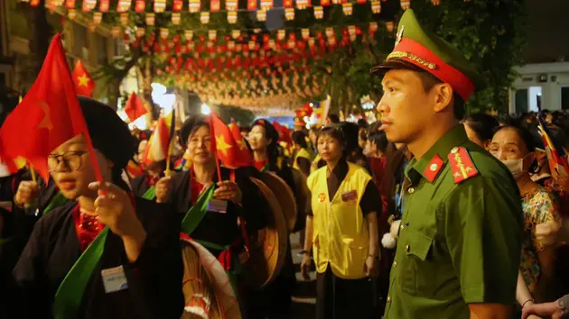 CAHN bảo đảm an ninh sự kiện cung nghinh xá lợi Phật