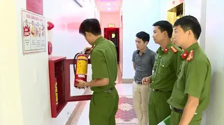 Phòng chống cháy nổ khu dân cư mùa nắng nóng