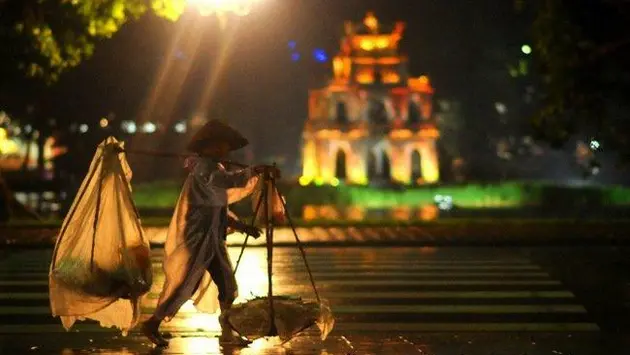 Thời tiết 15/5: Hà Nội có mưa vào tối và đêm
