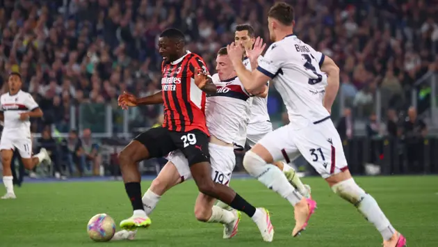 AC Milan trải qua mùa giải trắng tay 
