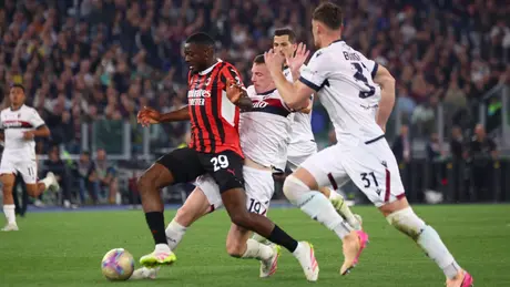 AC Milan trải qua mùa giải trắng tay 