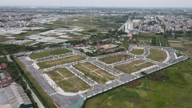 Giá bán và giao dịch đất nền Đông Anh đều giảm