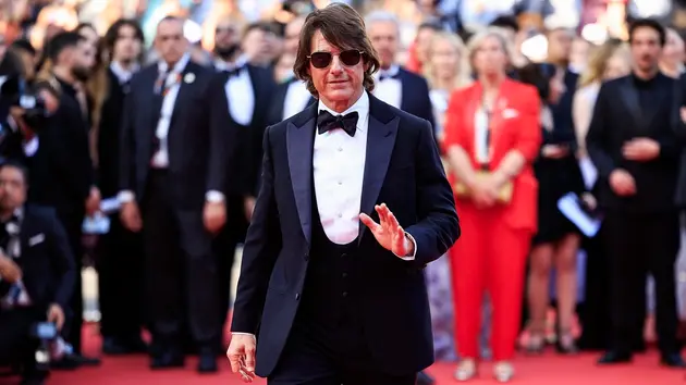 Phim của Tom Cruise nhận tràng pháo tay 7 phút tại Cannes