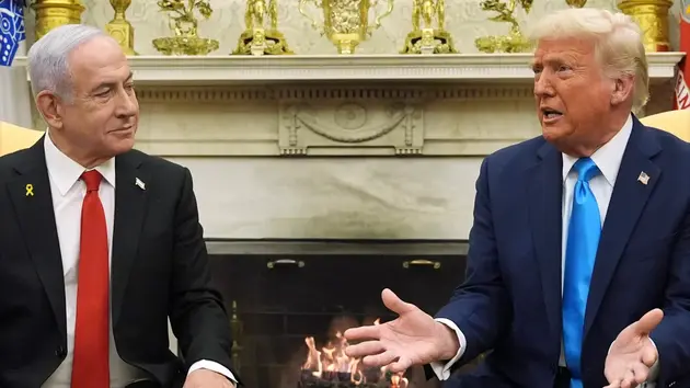 Ông Trump tái đề xuất Mỹ tiếp quản Dải Gaza