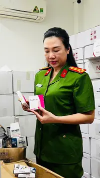 Cận cảnh 'động' buôn bán thiết bị y tế giả