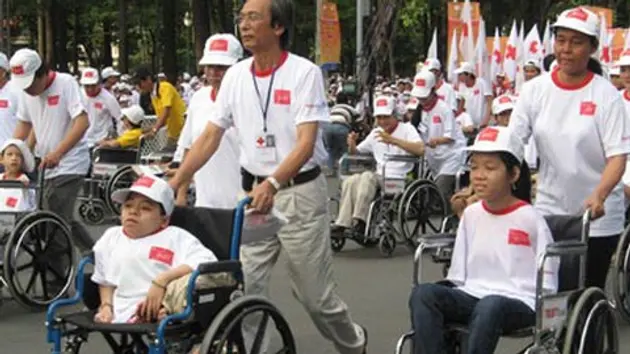 Hà Nội: Chăm lo giúp người khuyết tật vượt khó