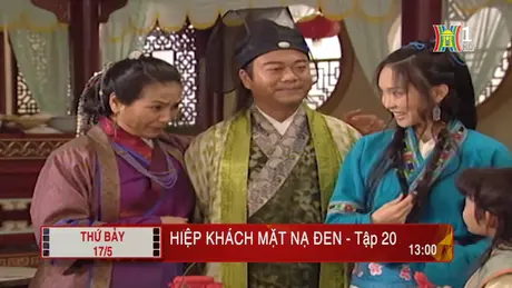 'Hiệp khách mặt nạ đen' - Tập 20: Sự thật