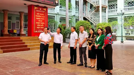 Trường tư thục định hình tiêu chí 'chất lượng cao'