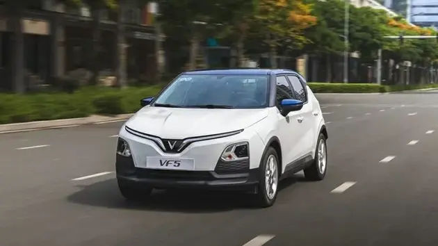 VF5 dẫn đầu doanh số tháng 4/2025