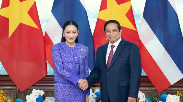Việt Nam - Thái Lan trở thành đối tác chiến lược toàn diện