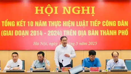 Hà Nội ứng dụng trí tuệ nhân tạo vào tiếp công dân
