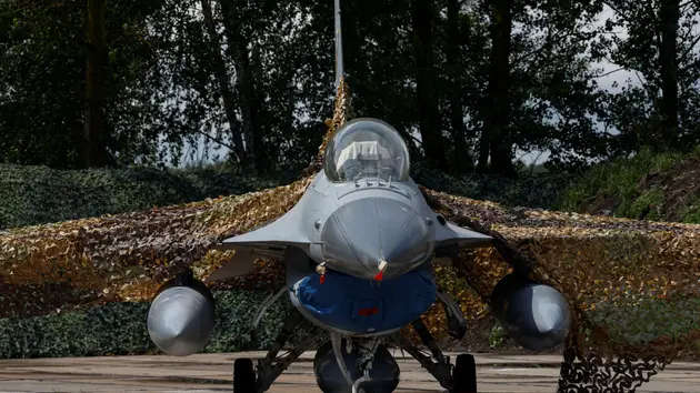 Tiêm kích F-16 thứ ba của Ukraine bị rơi