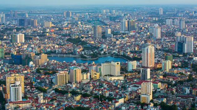 Việt Nam thu hút hơn 40% vốn FDI vào BĐS 