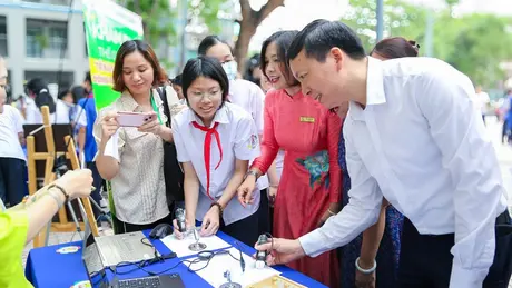 Ngày hội STEM: Khơi dậy đam mê khoa học cho học sinh
