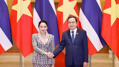 Thúc đẩy hợp tác Quốc hội Việt Nam - Thái Lan