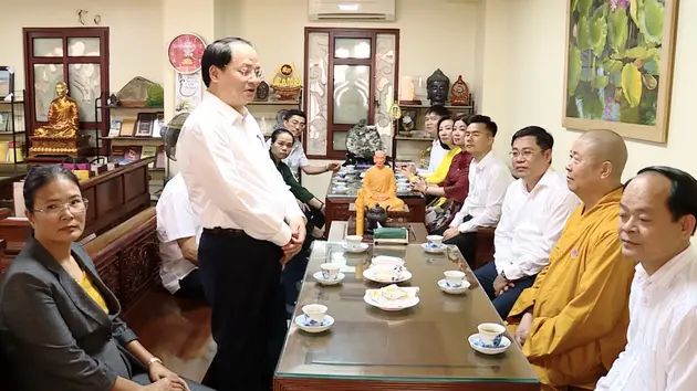 Phật giáo phát huy tinh thần hộ quốc an dân