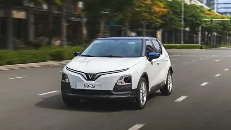 VF5 dẫn đầu doanh số tháng 4/2025