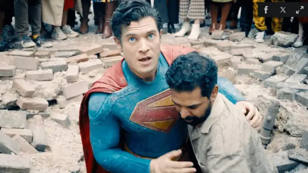 'Superman' hé lộ hành trình đấu tranh bảo vệ hòa bình