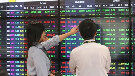 VN-Index chững lại đà tăng
