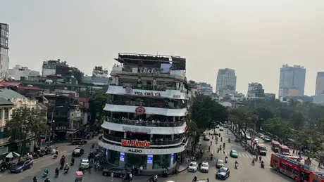 Sẽ hạ giải tòa nhà Hàm Cá Mập trong tháng 5/2025