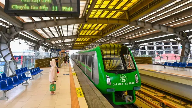 Hanoi Metro lãi ba năm liên tiếp