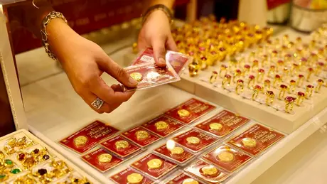 Giá vàng ngày 16/5 đồng loạt tăng