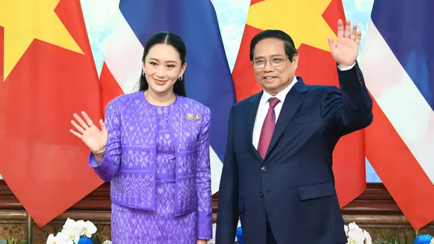 Việt Nam - Thái Lan thiết lập cột mốc hợp tác mới